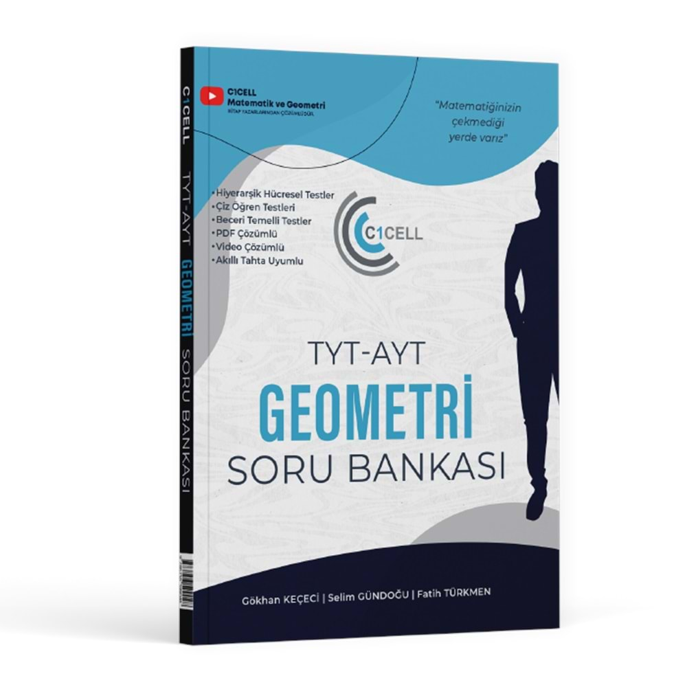 C1CELL TYT-AYT GEOMETRİ SORU BANKASI-2025