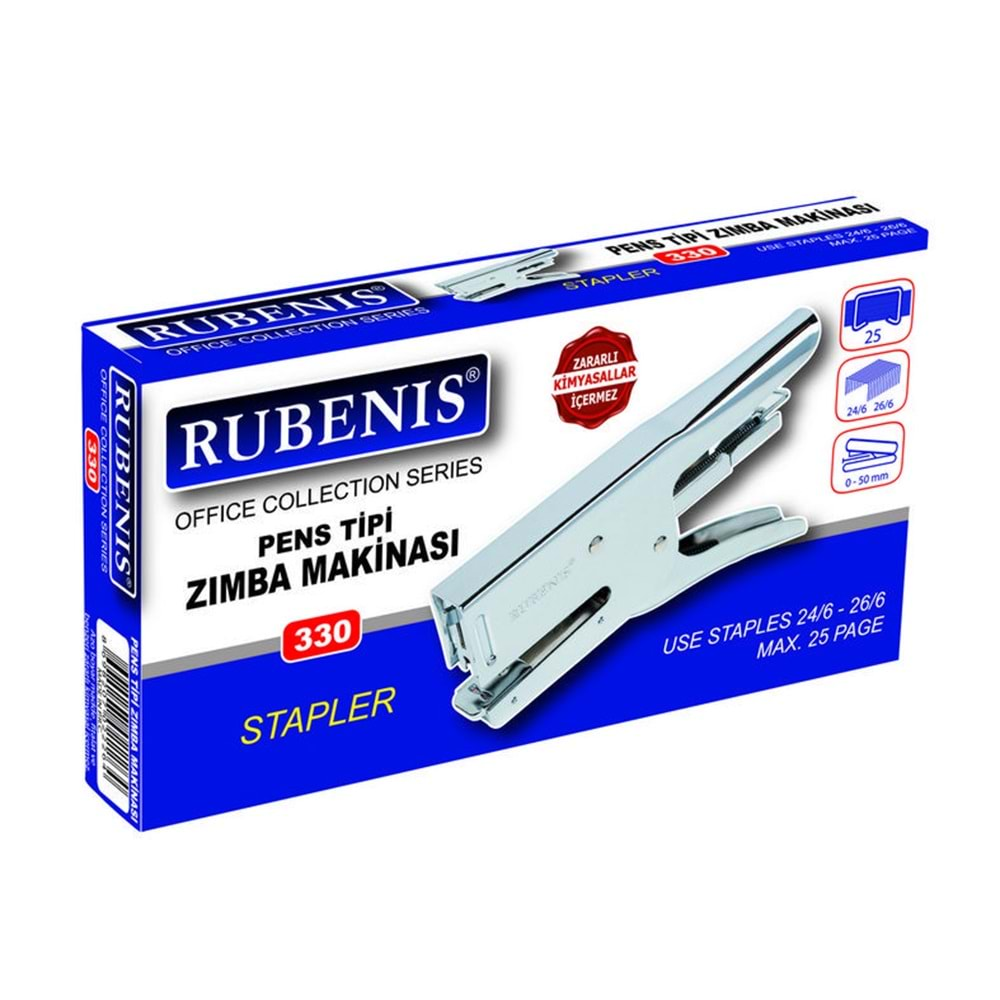 RUBENİS PENS TİPİ ZIMBA MAKİNASI-330