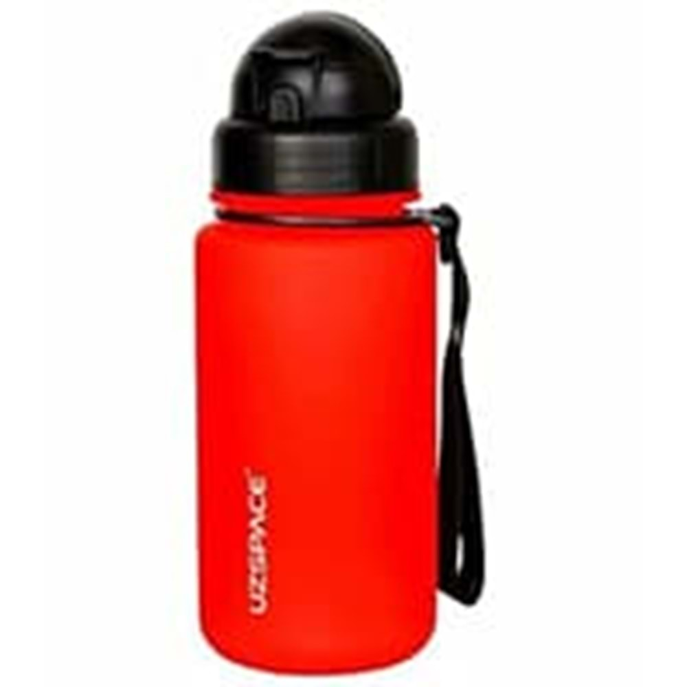 UZSPACE 400 ML TRITAN MATARA (FANTASY RED)-3024