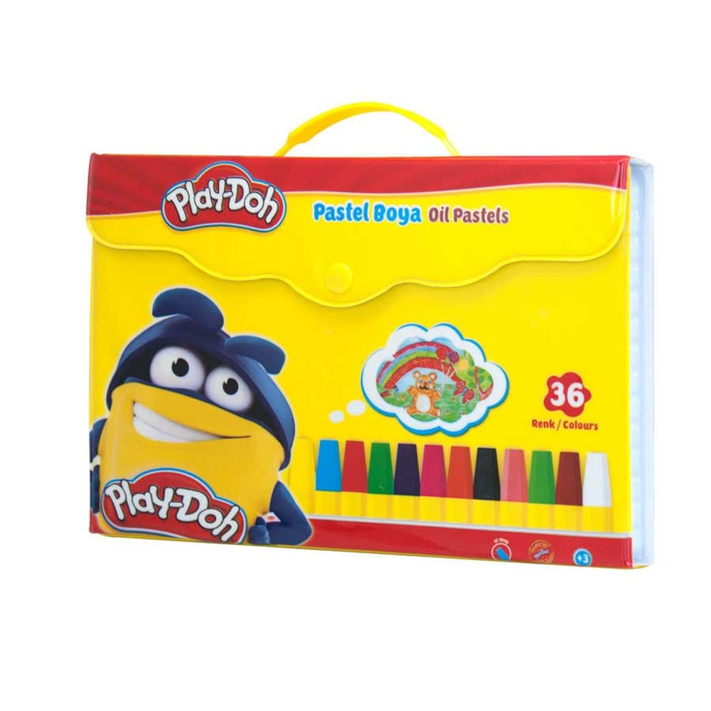 PLAY-DOH 36 RENK PASTEL BOYA ÇANTALI PA008