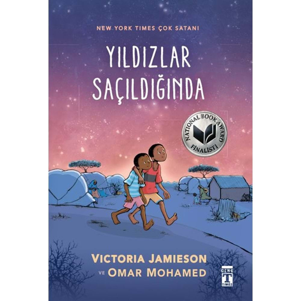 YILDIZLAR SAÇILDIĞINDA FLEKSİ KAPAK-OMAR MOHAMED, VICTORIA JAMIESON-GENÇ TİMAŞ