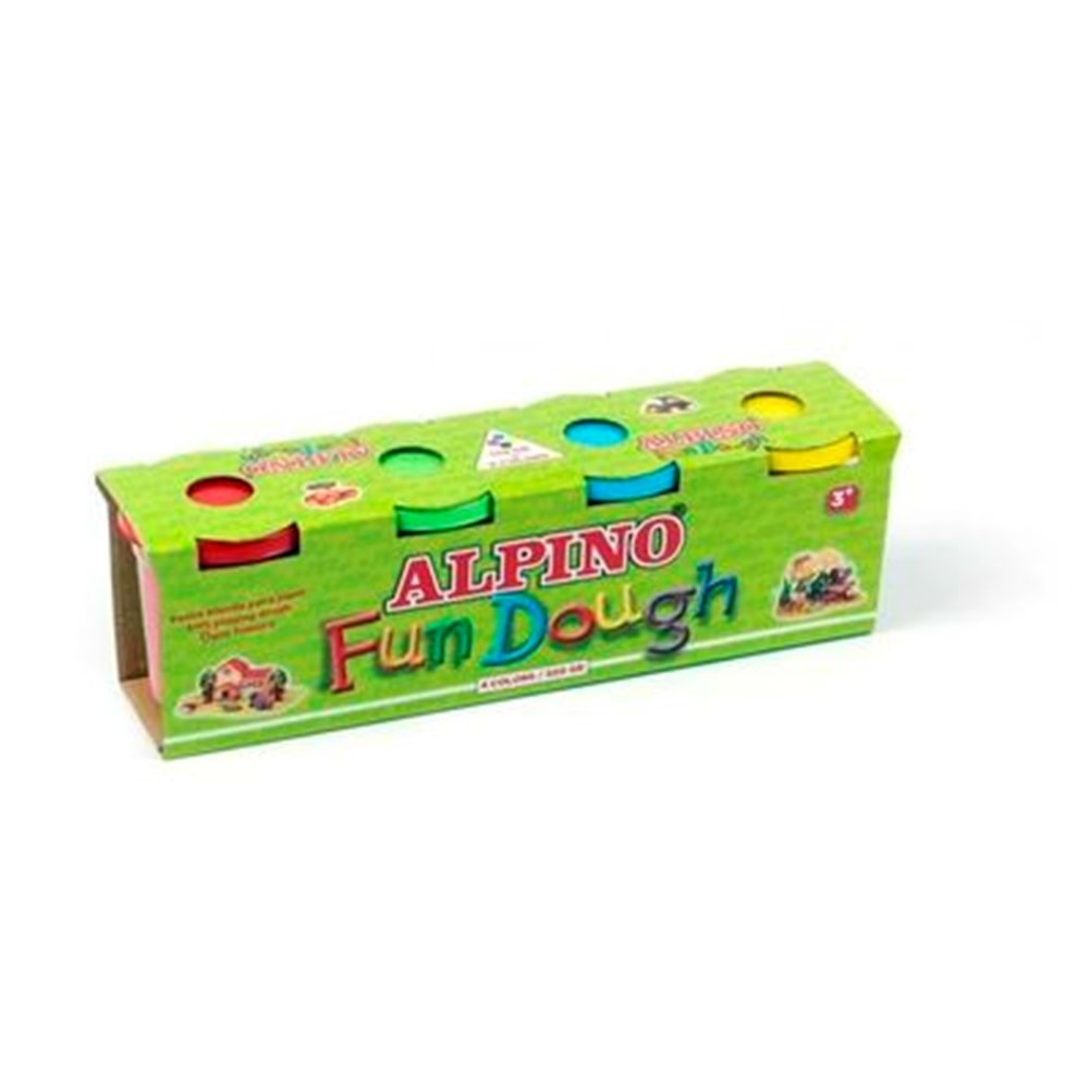 ALPİNO OYUN HAMURU 4 LÜ 520 GR-DP000302