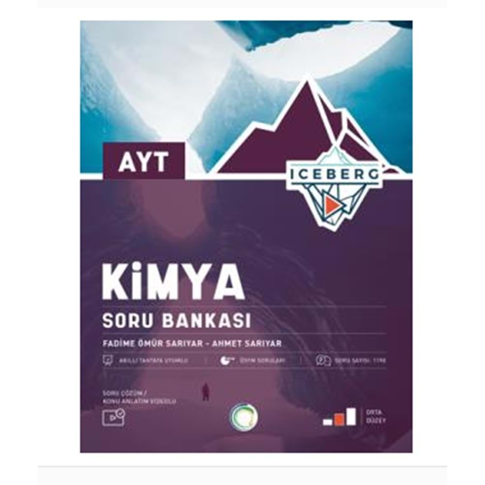 OKYANUS AYT ICEBERG KİMYA SORU BANKASI YENİ