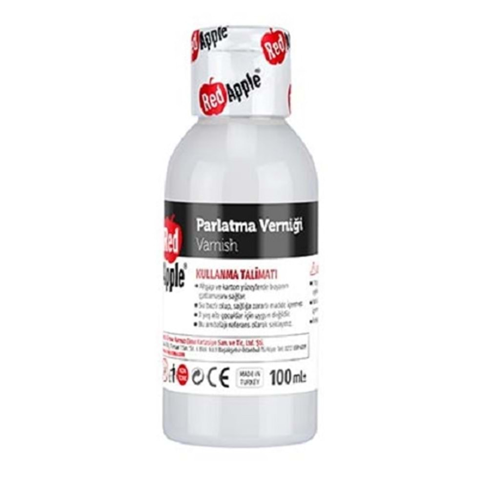 RED APPLE 100 ML PARLATMA VERNİĞİ-RVP110