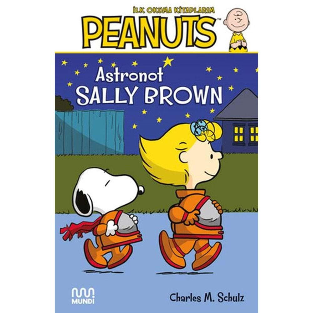 PEANUTS ASTRONOT SALLY BROWN-CHARLES M. SCHULZ-MUNDİ KİTAP