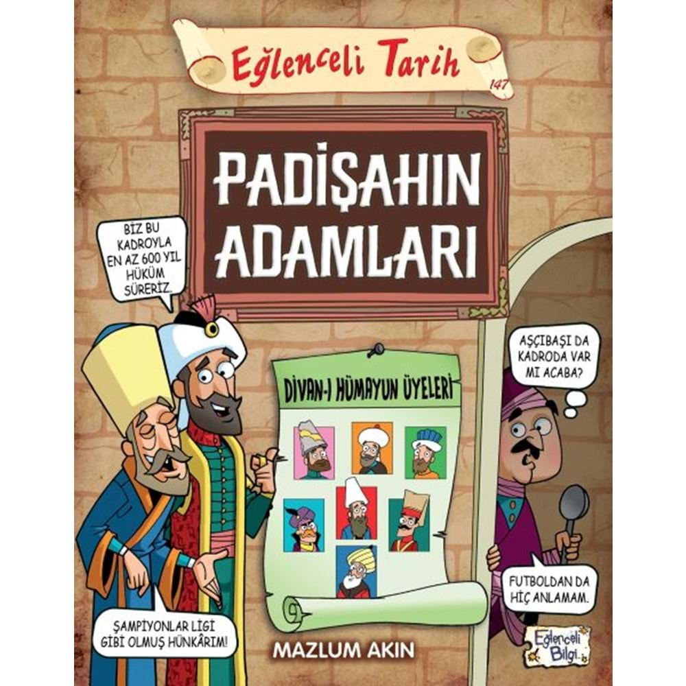 PADİŞAHIN ADAMLARI-MAZLUM AKIN-EĞLENCELİ BİLGİ