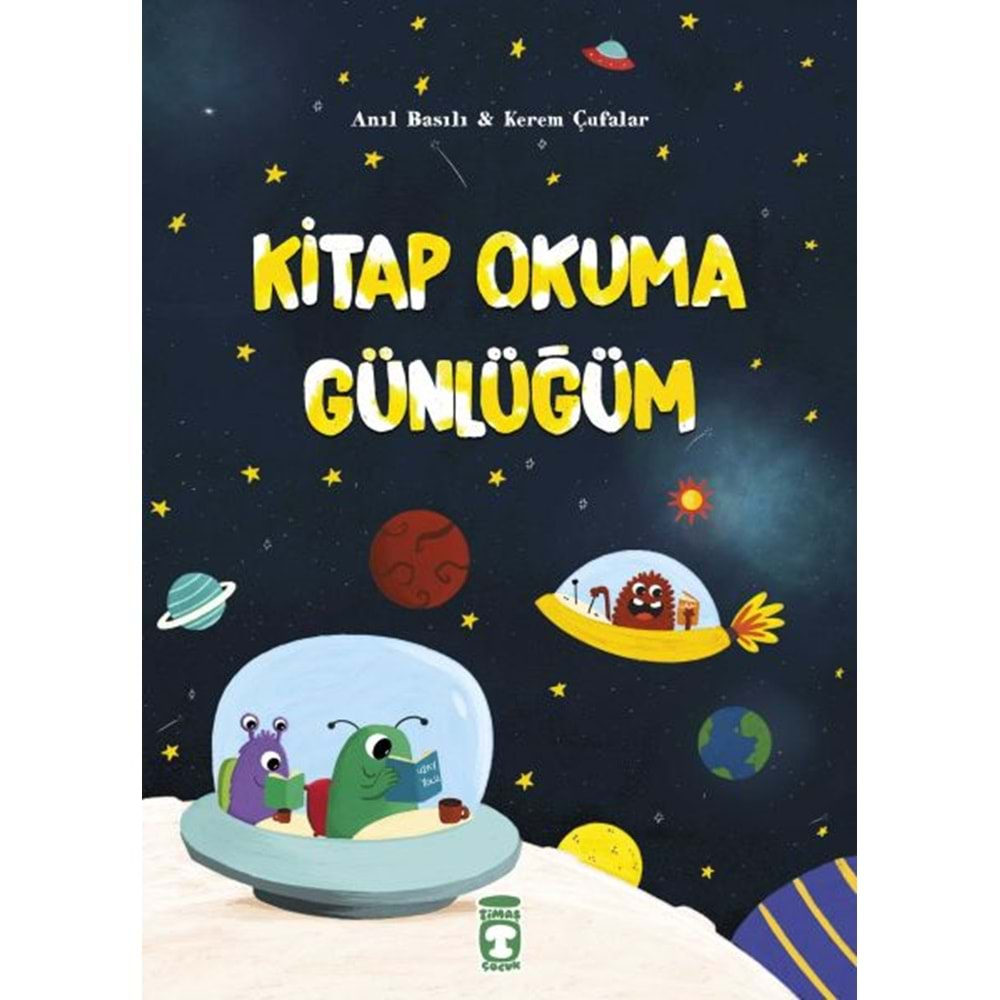 KİTAP OKUMA GÜNLÜĞÜM-ANIL BASILI-TİMAŞ ÇOCUK