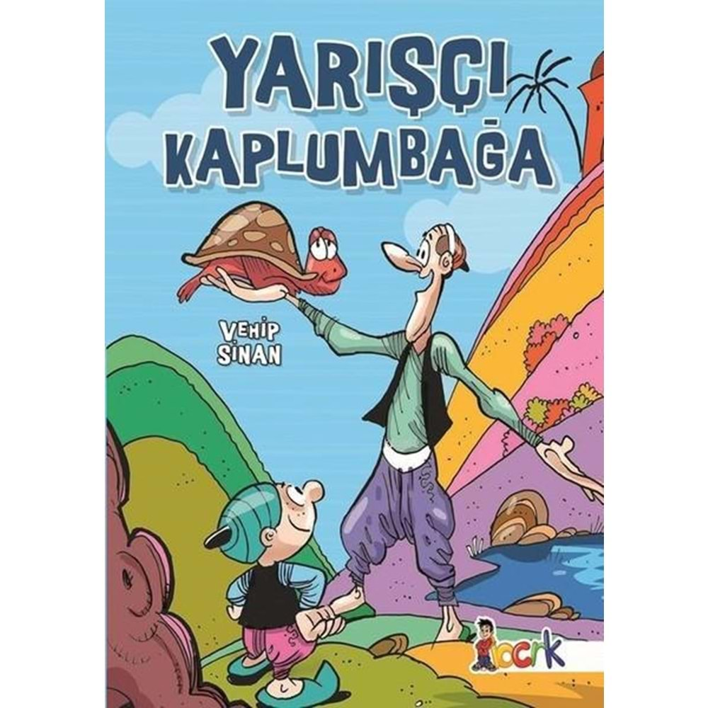 YARIŞÇI KAPLUMBAĞA-VEHİP SİNAN-BCRK