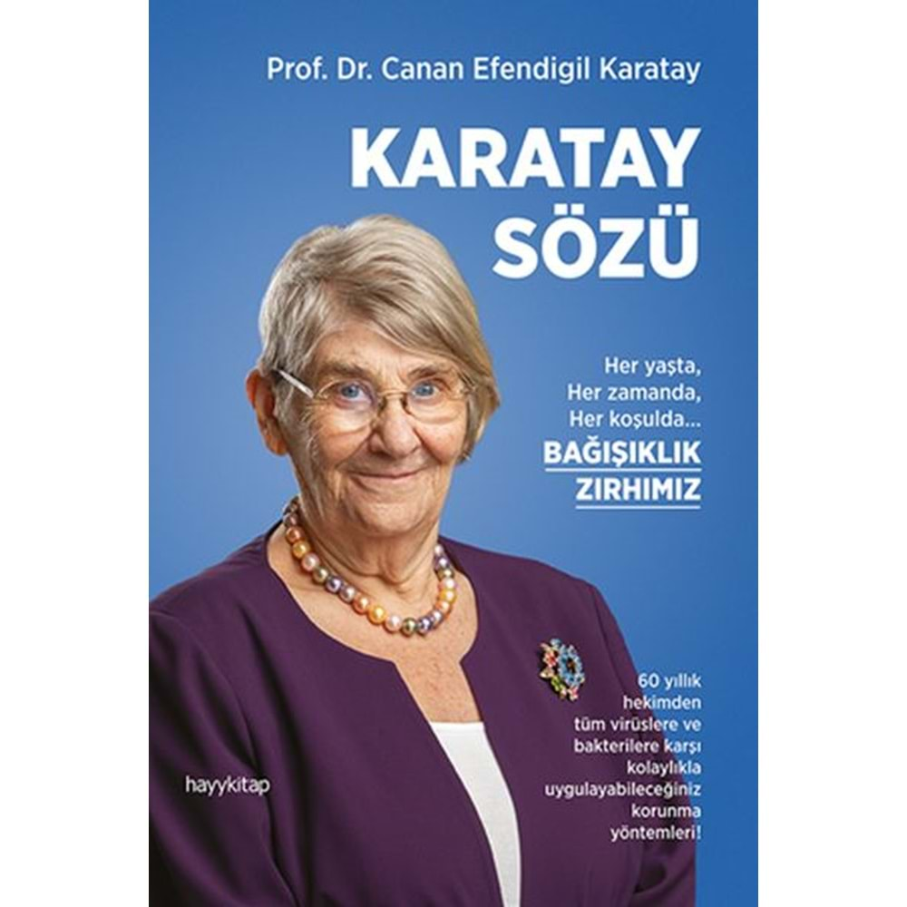 KARATAY SÖZÜ-PROF.DR.CANAN EFENDİGİL KARATAY-HAYYKİTAP