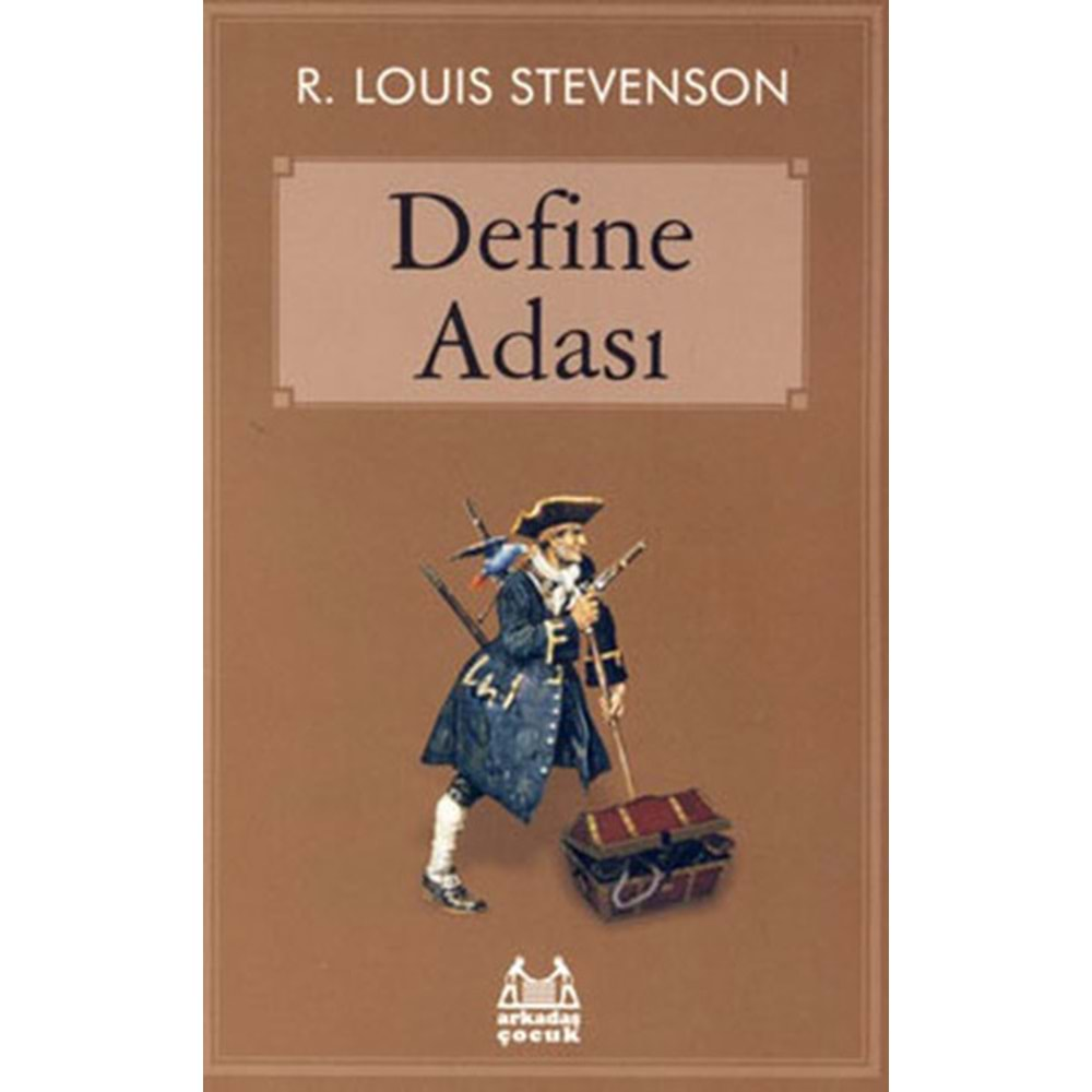 DEFİNE ADASI-R.LOUIS STEVENSON-ARKADAŞ ÇOCUK