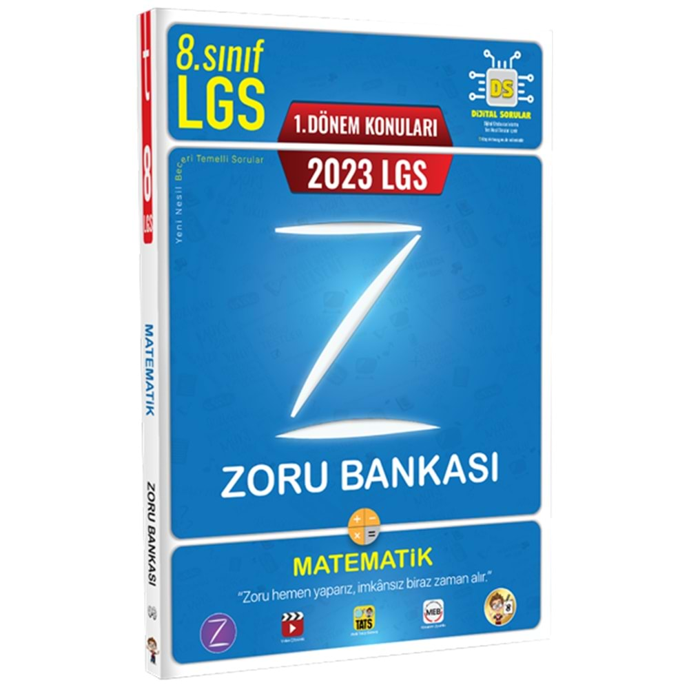 TONGUÇ 8.SINIF 2023 LGS 1.DÖNEM MATEMATİK ZORU BANKASI