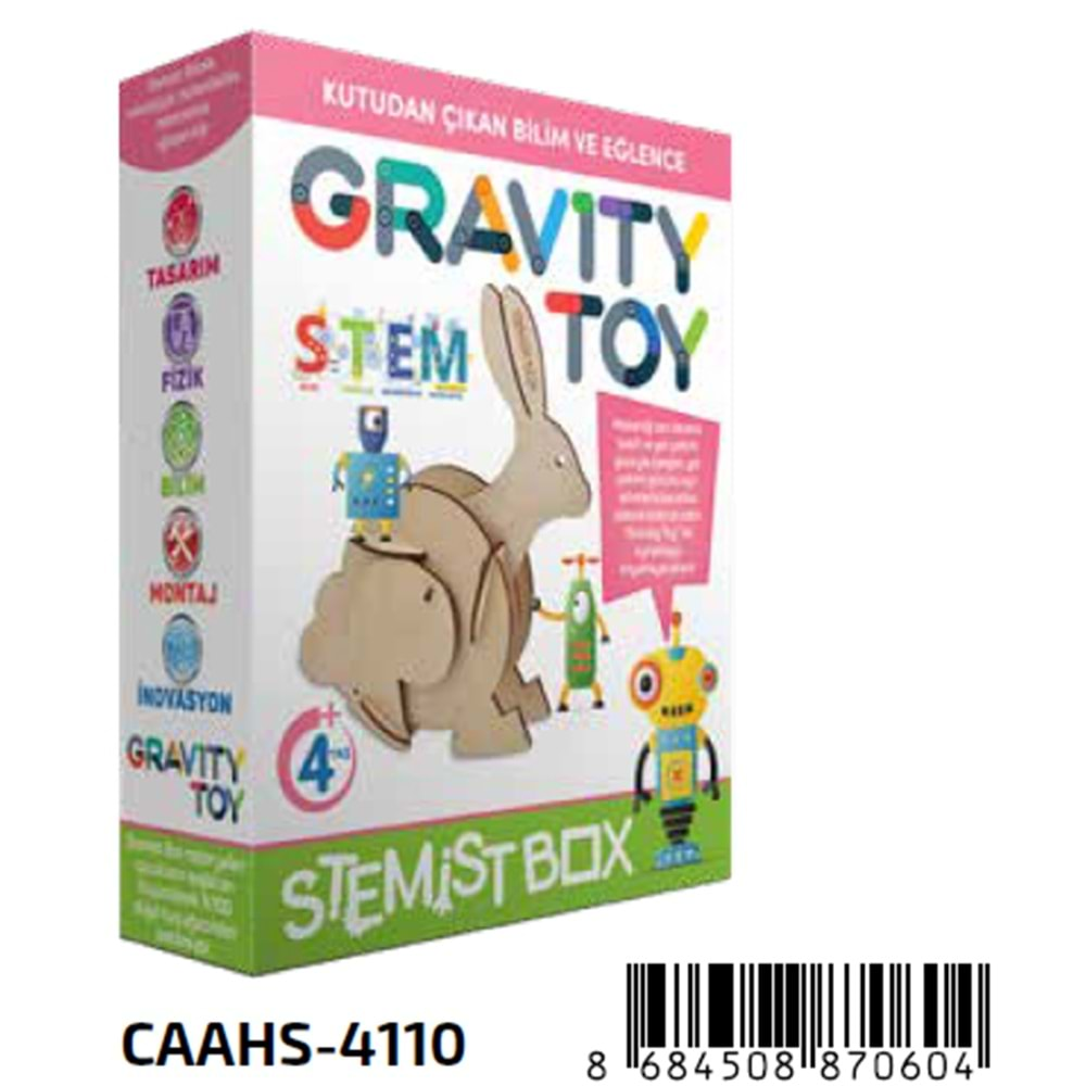 CA GAMES AHŞAP GRAVITY TOY-CAAHS-4110