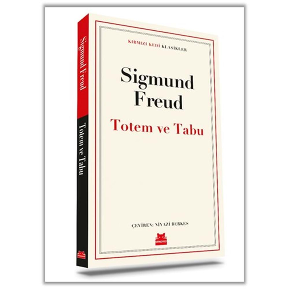 TOTEM VE TABU-SİGMUND FREUD-KIRMIZI KEDİ YAYINEVİ