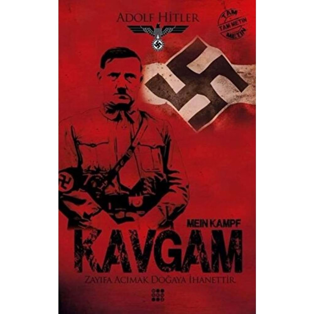 KAVGAM-ADOLF HİTLER-DOKUZ YAYINLARI