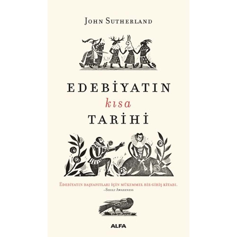 EDEBİYATIN KISA TARİHİ-JOHN SUTHERLAND-ALFA