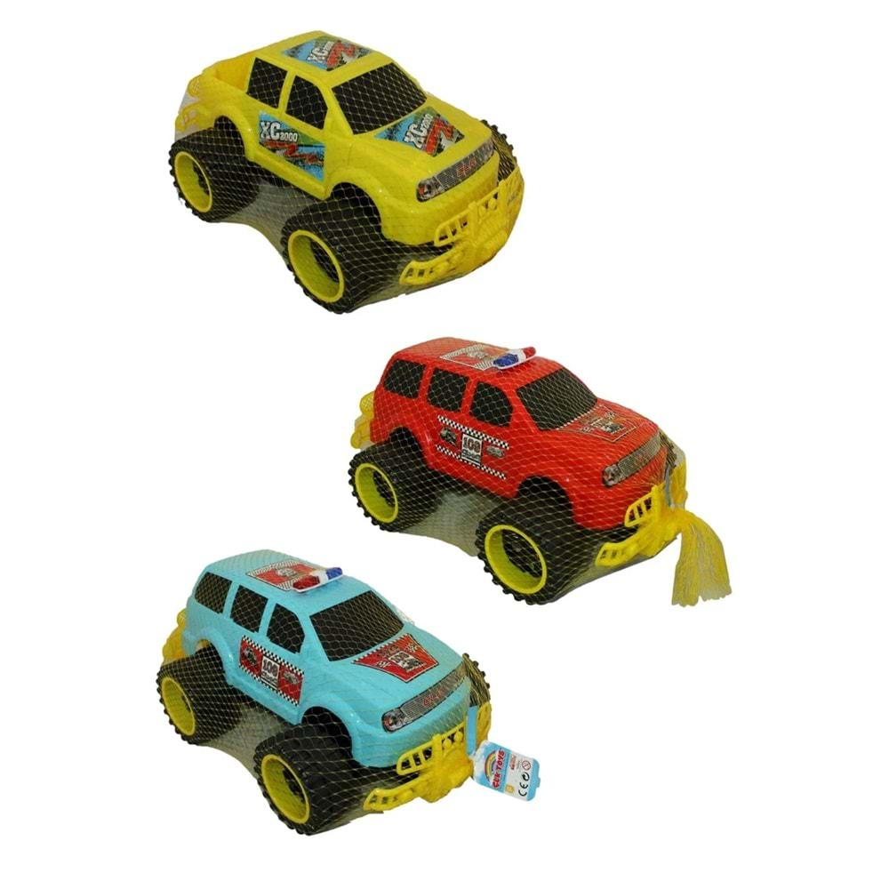 ÇLK TOYS 4X4 MİNİ MONSTER MİNİ COOPER-ÇLK-287