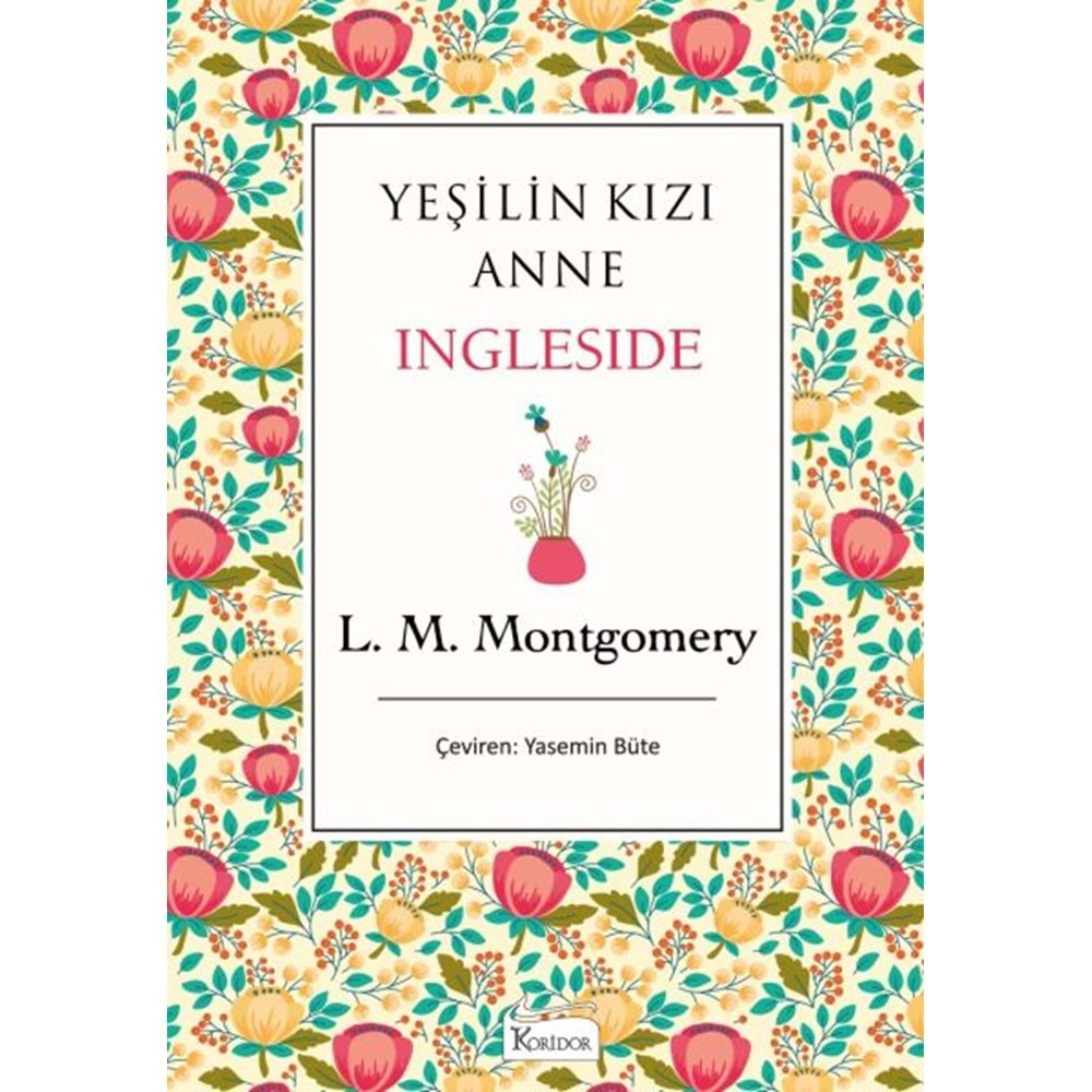 YEŞİLİN KIZI ANNE-L.M.MONTGOMERY-KORİDOR YAYINLARI