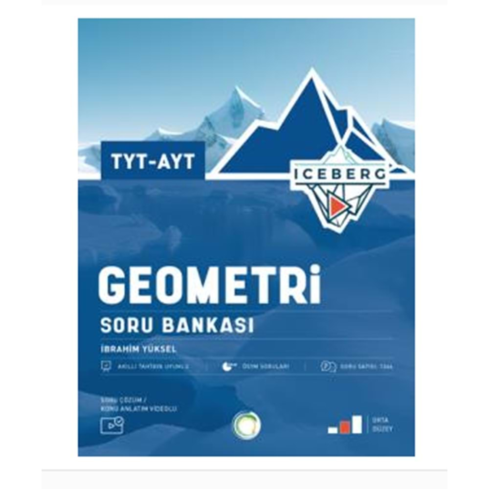 OKYANUS TYT-AYT ICEBERG GEOMETRİ SORU BANKASI YENİ