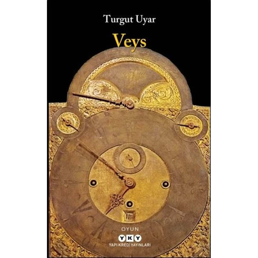 VEYS-TURGUT UYAR-YAPI KREDİ YAYINLARI