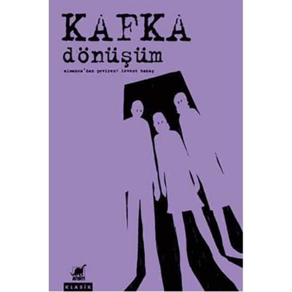 DÖNÜŞÜM-FRANZ KAFKA-AYRINTI YAYINLARI