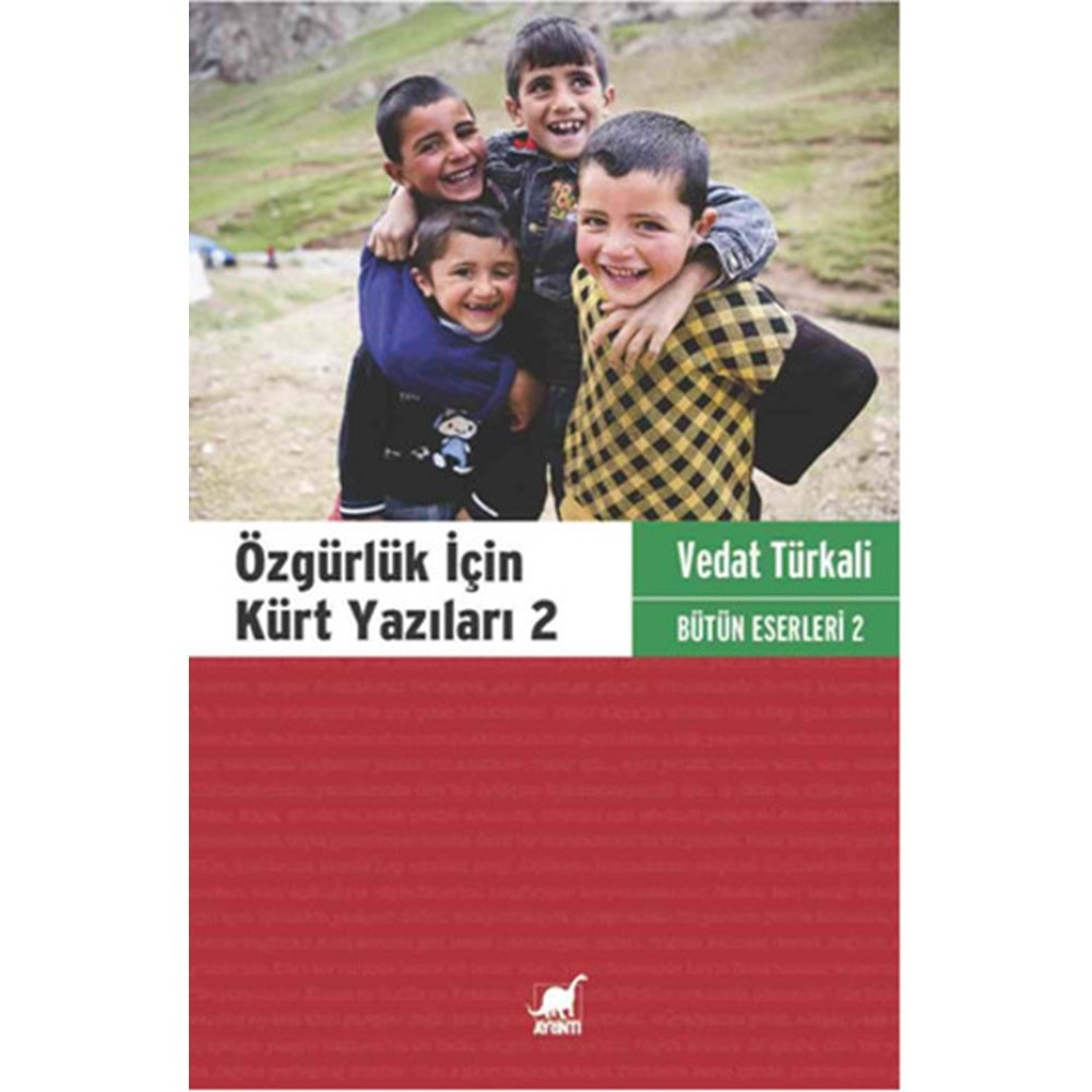 ÖZGÜRLÜKİÇİN KÜRT YAZILARI 2-VEDAT TÜRKALİ-AYRINTI