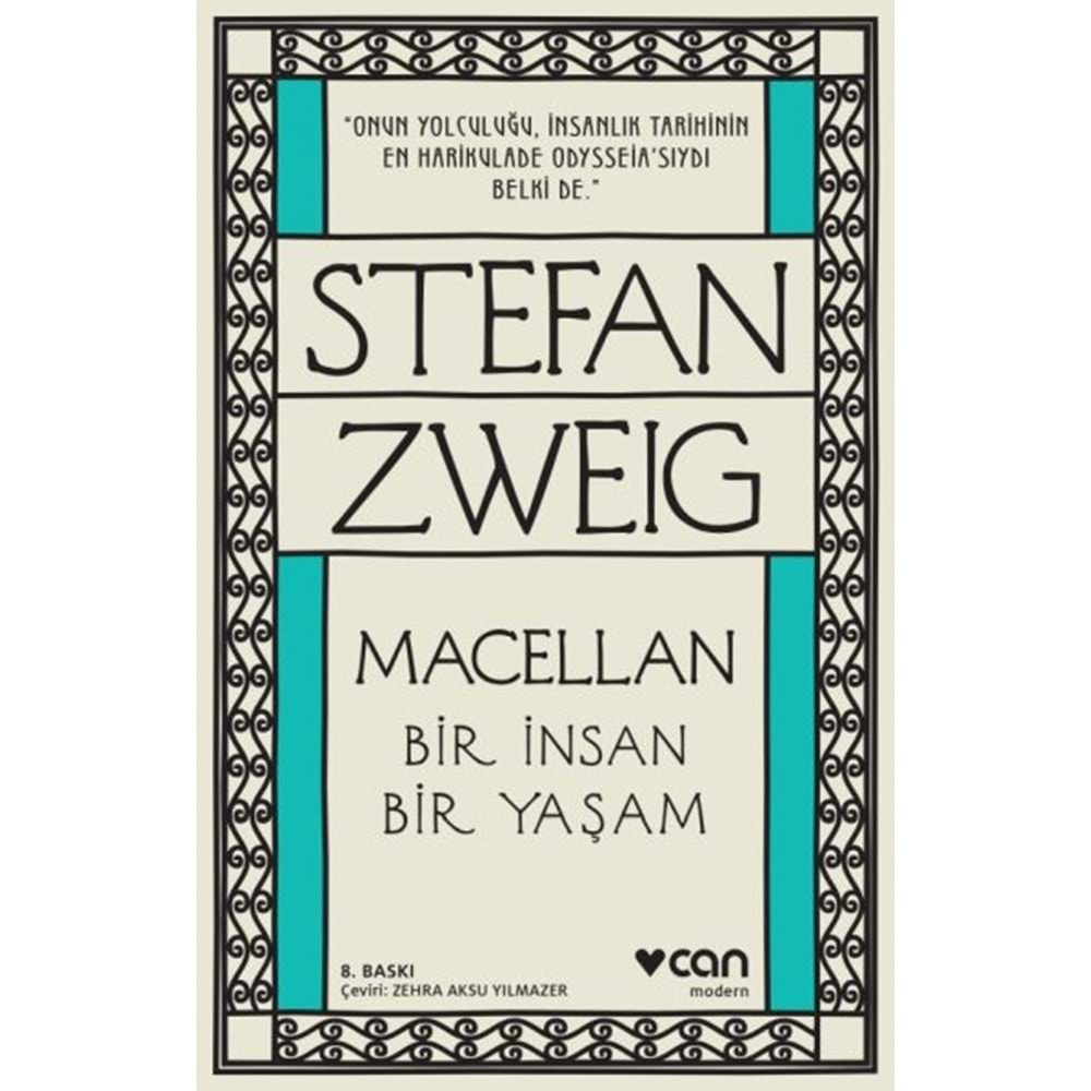 MACELLAN BİR İNSAN BİR YAŞAM-STEFAN ZWEIG-CAN