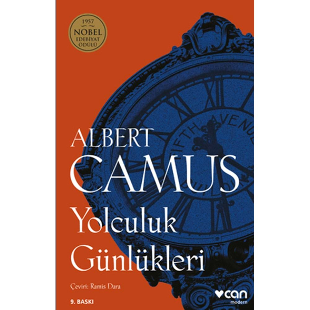 YOLCULUK GÜNLÜKLERİ-ALBERT CAMUS-CAN YAYINLARI