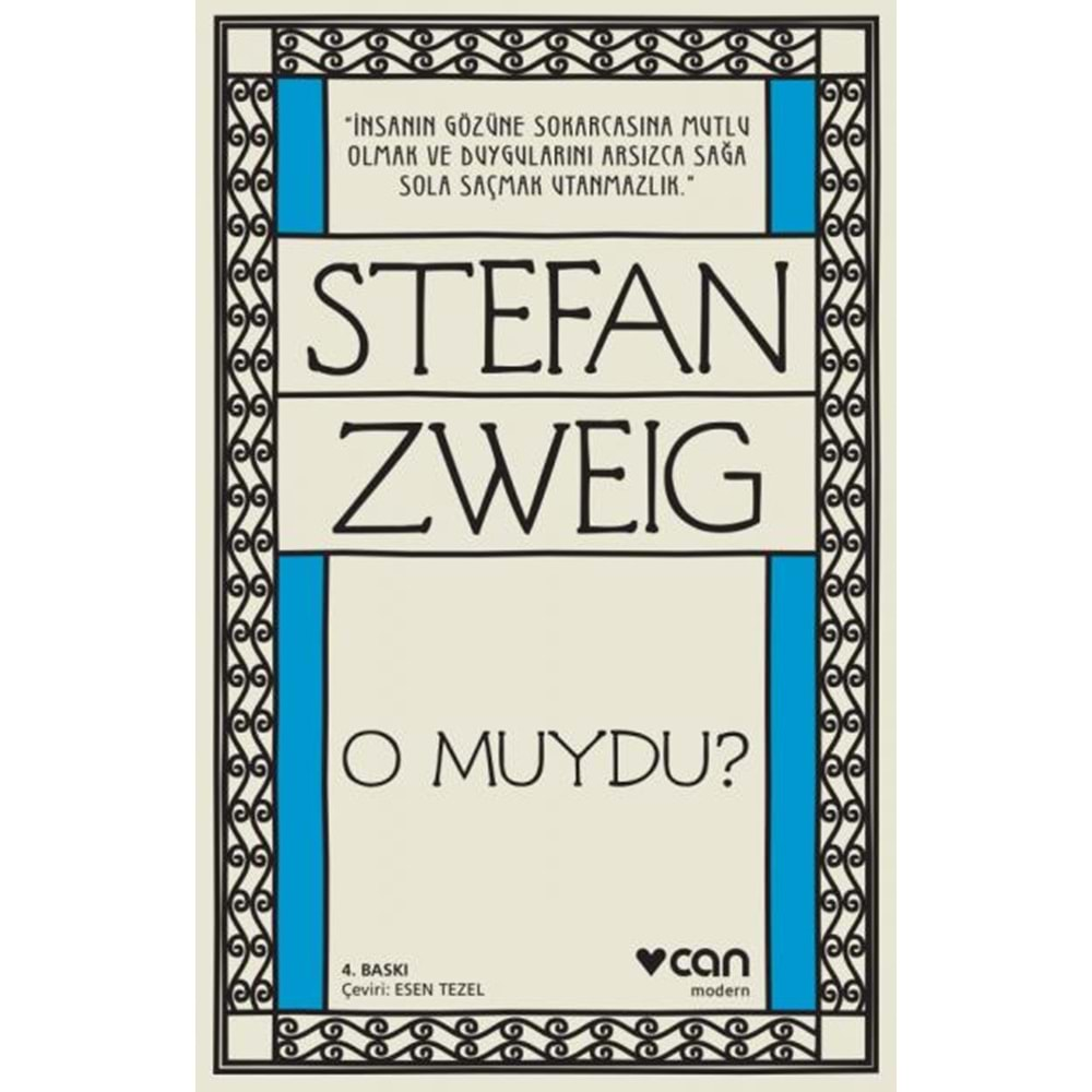 O MUYDU-STEFAN ZWEIG-CAN