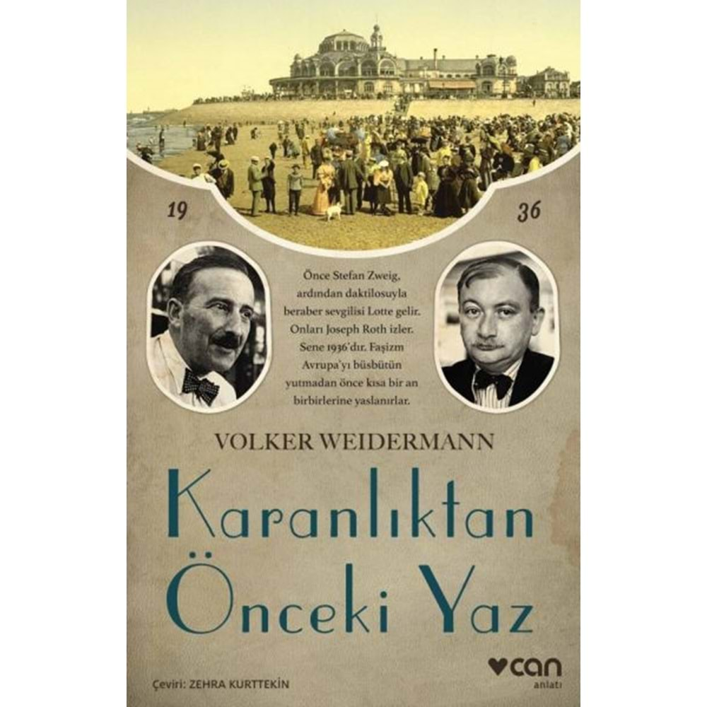 KARANLIKTAN ÖNCEKİ YAZ-VOLKER WEIDERMANN-CAN