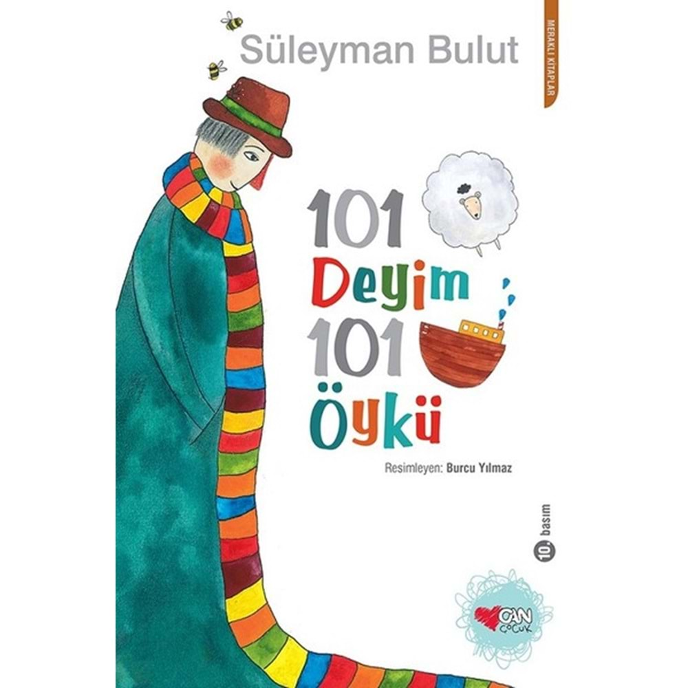 101 DEYİM 101 ÖYKÜ-SÜLEYMAN BULUT-CAN ÇOCUK