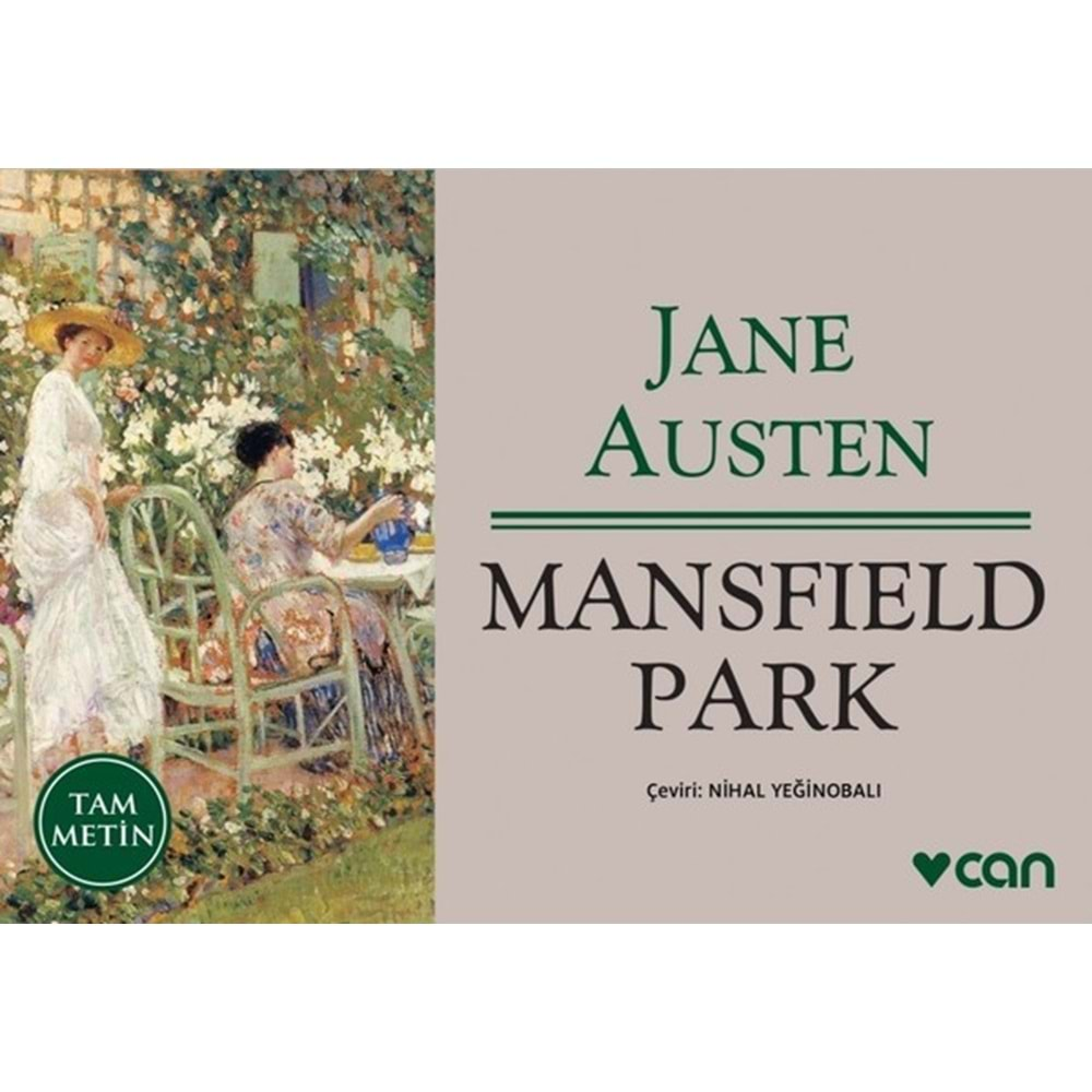 MANSFIELD PARK-JANE AUSTEN-CAN-MİNİ KİTAP