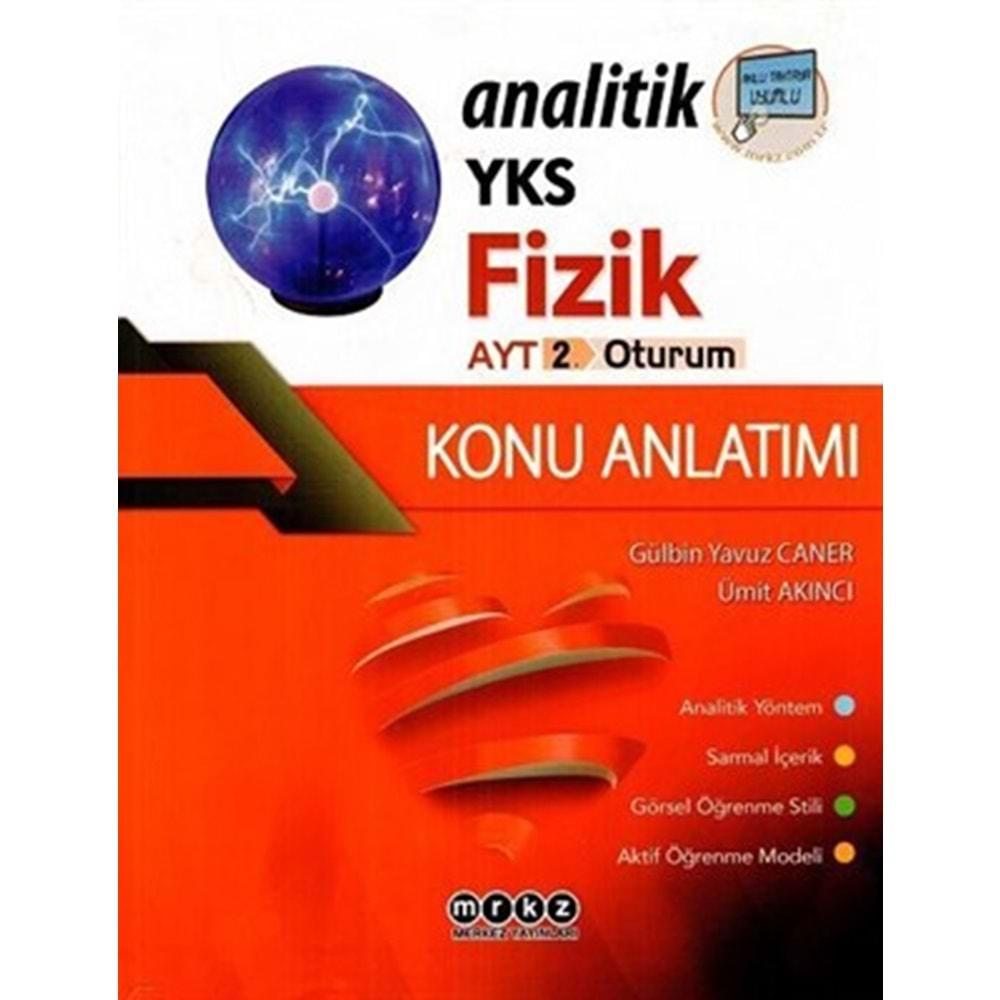 MERKEZ AYT FİZİK KONU ANLATIM