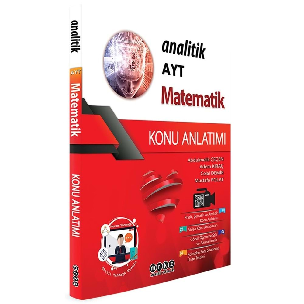 MERKEZ AYT ANALİTİK MATEMATİK KONU ANLATIM