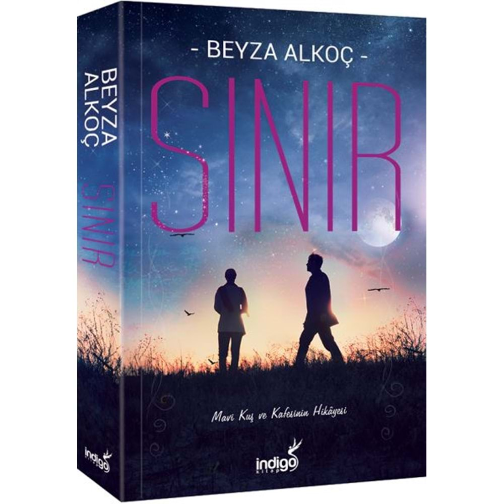 SINIR-BEYAZ ALKOÇ-İNDİGO