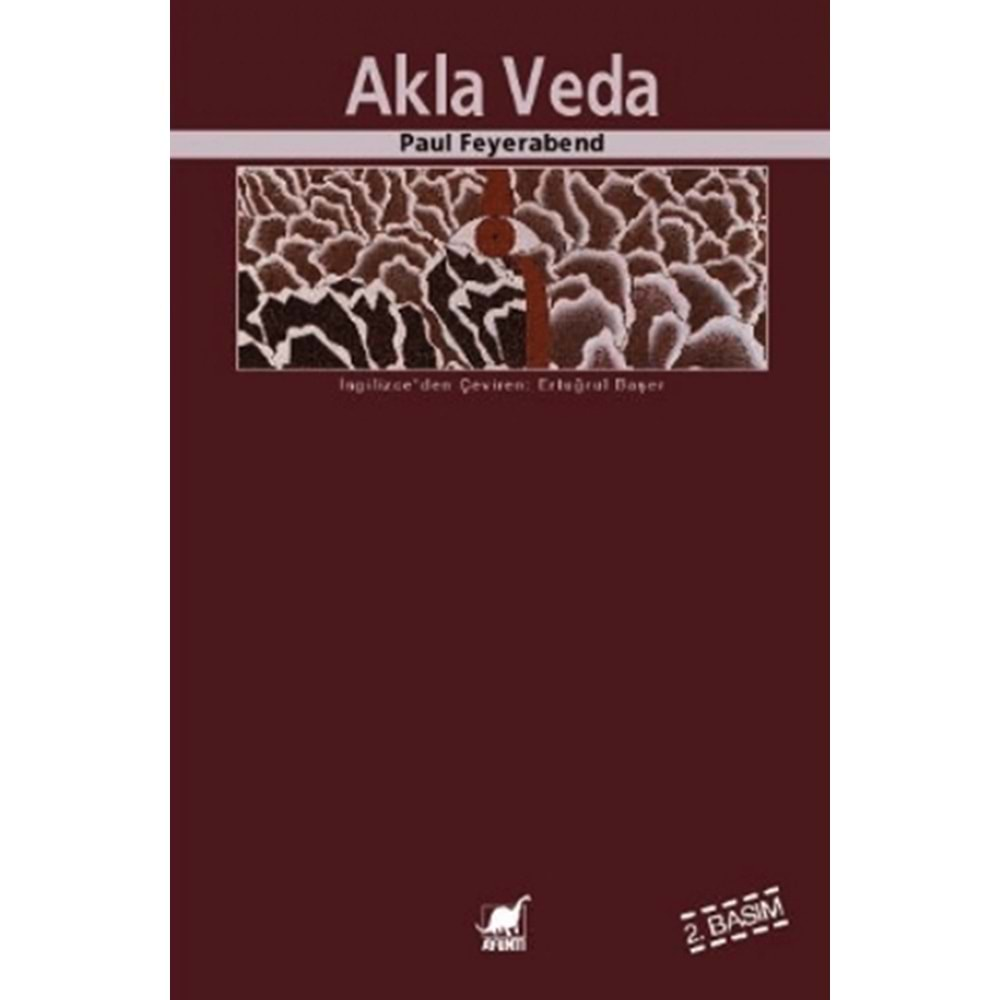 AKLA VEDA-PAUL FEYERABEND-AYRINTI YAYINLARI