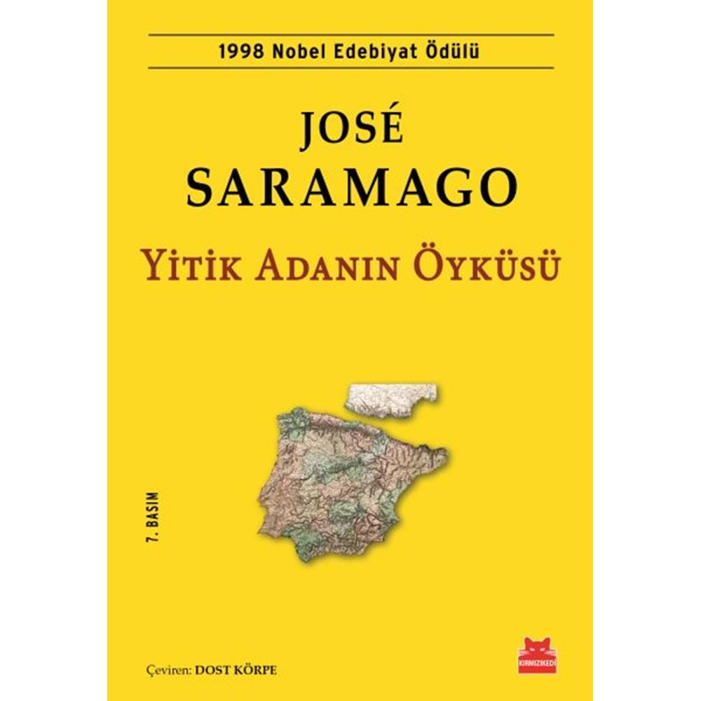 YİTİK ADANIN ÖYKÜSÜ-JOSE SARAMAGO-KIRMIZI KEDİ YAYINEVİ