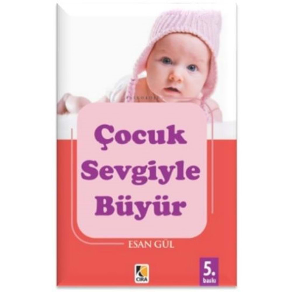 ÇOCUK SEVGİYLE BÜYÜR-ESAN GÜL-ÇIRA