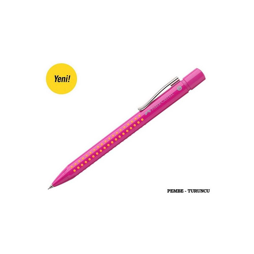 FABER CASTELL GRİP 2010 VERSATİL KALEM 0.7 PEMBE