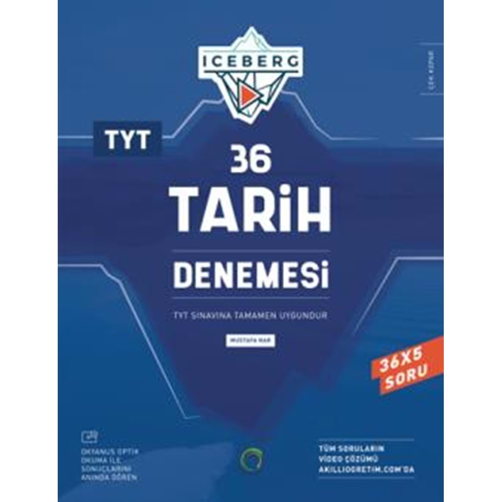 OKYANUS TYT ICEBERG 36 TARİH DENEMESİ