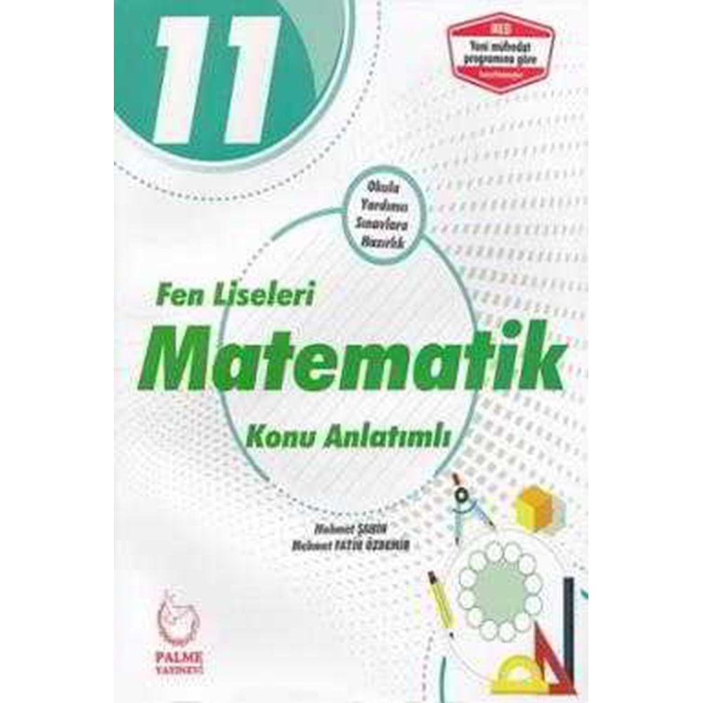 PALME 11.SINIF FEN LİSELERİ İÇİN MATEMATİK KONU KİTABI