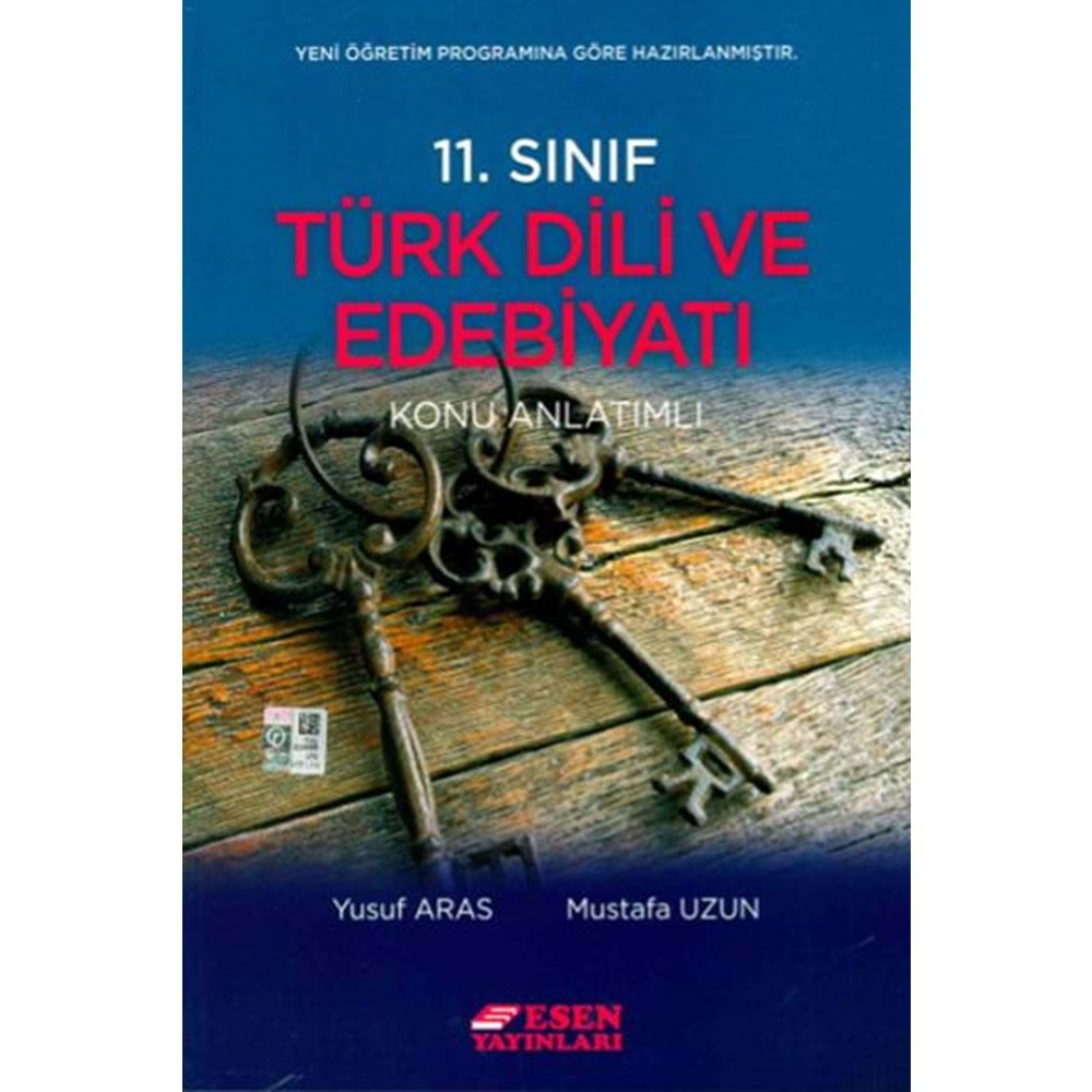 ESEN 11.SINIF TÜRK DİLİ VE EDEBİYATI KONU ANLATIMLI