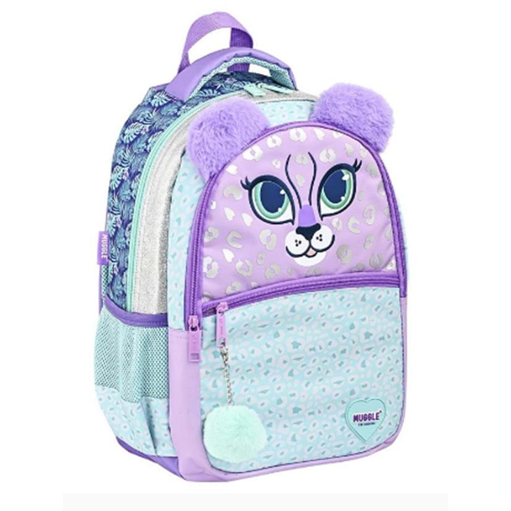 MUGGLE MU-9050 SHIMMER CAT KOLEKSİYONU ANAOKULU ÇANTASI