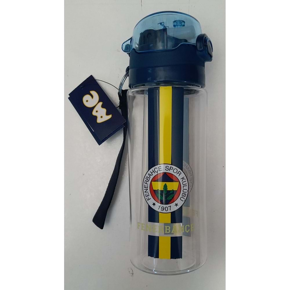 ME ÇANTA FENERBAHÇE 500 ML PLASTİK MATARA-22788