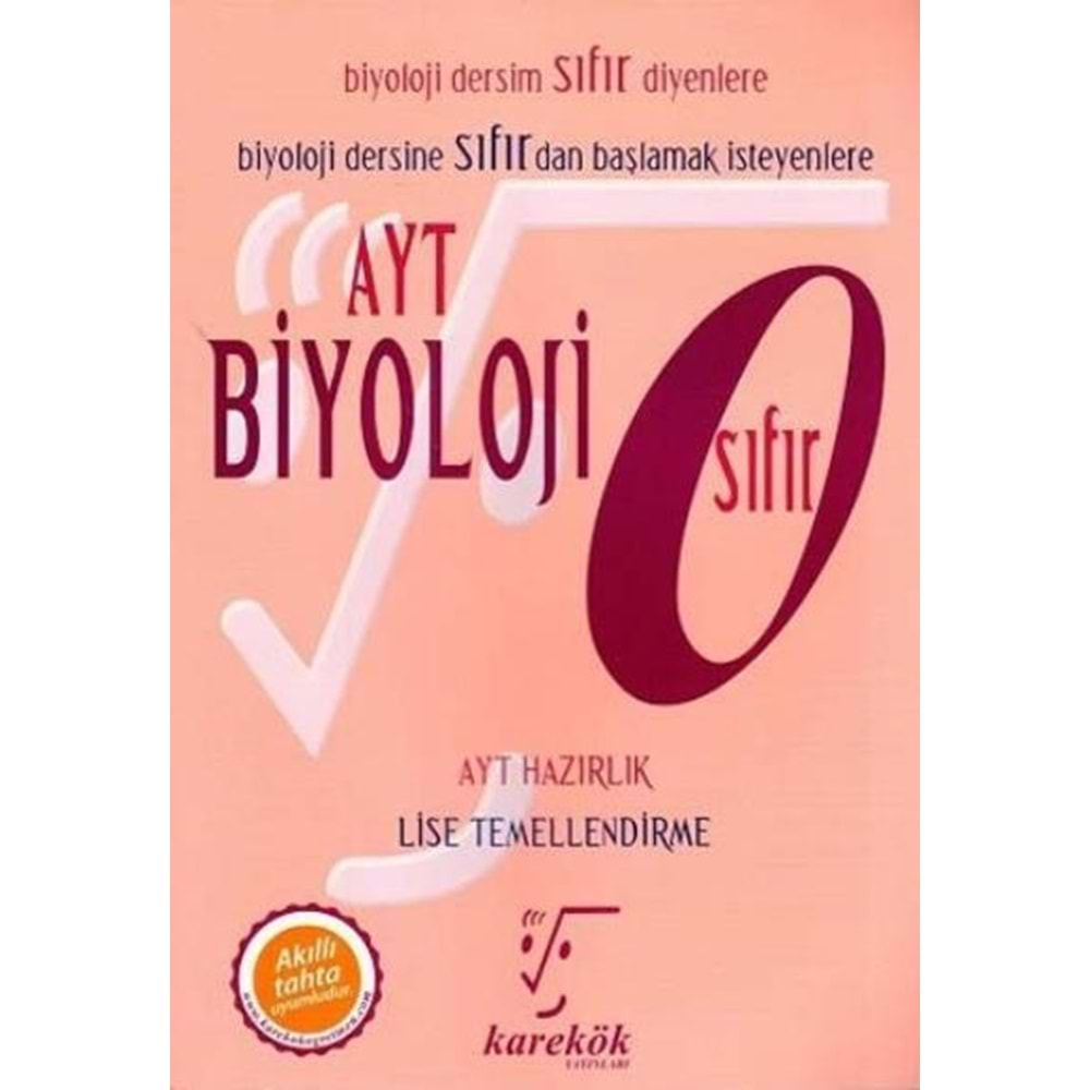 KAREKÖK AYT BİYOLOJİ SIFIR