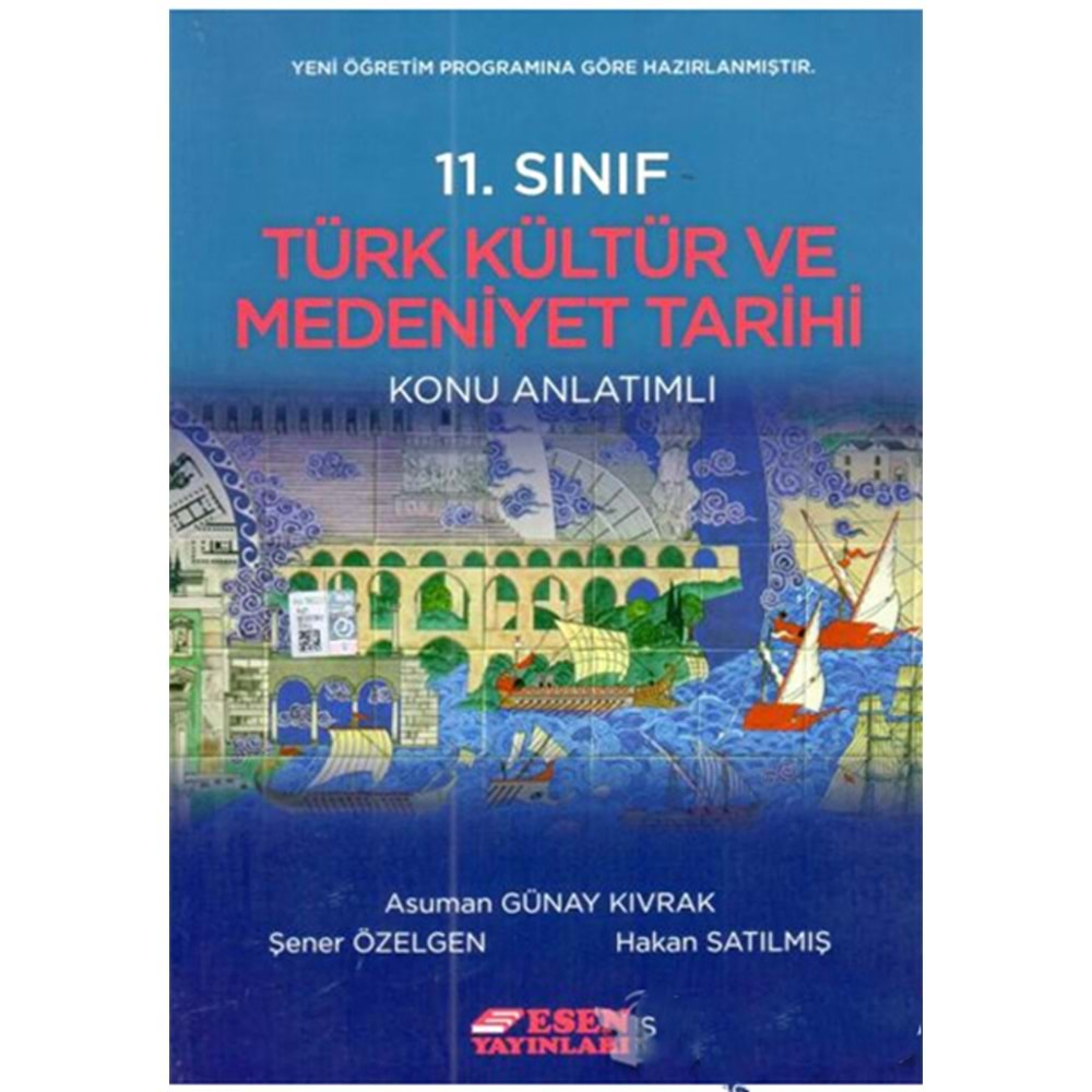 ESEN 11.SINIF TÜRK KÜLÜR VE MEDENİYET TARİHİ