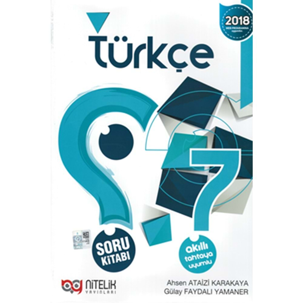 NİTELİK 7. SINIF TÜRKÇE SORU BANKASI