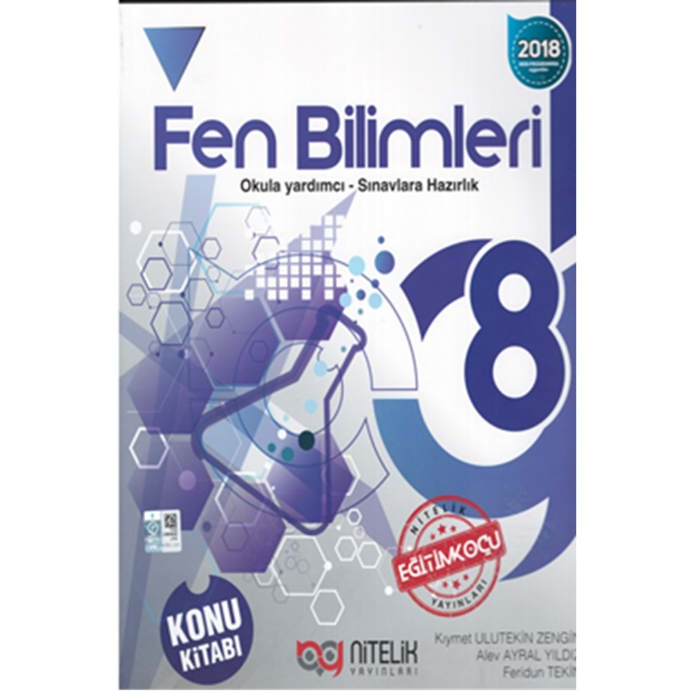 NİTELİK 8. SINIF FEN BİLİMLERİ KONU ANLATIM