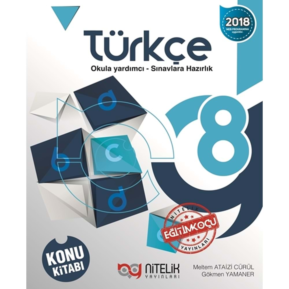 NİTELİK 8.SINIF TÜRKÇE KONU ANLATIMI