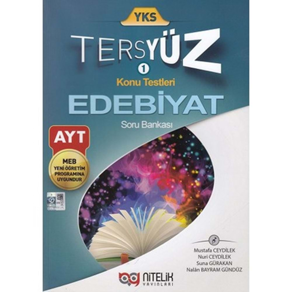 NİTELİK AYT TERSYÜZ EDEBİYAT SORU BANKASI