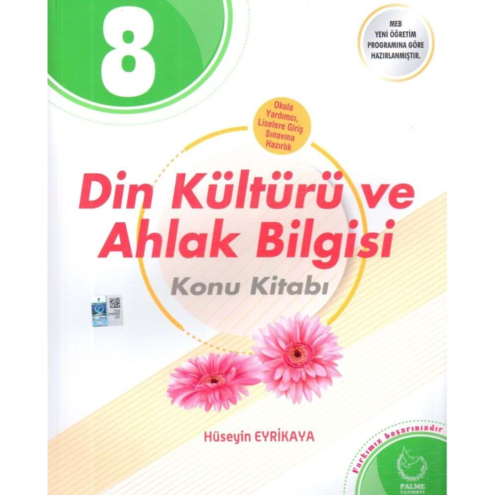 PALME 8. SINIF DİN KÜLTÜRÜ VE AHLAK BİLGİSİ KONU ANLATIM